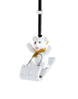 Michael Aram Sledding Teddy Ornament