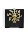 Michael Aram Snowflake Cocktail Napkin Holder