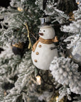 Michael Aram Snowman Ornament