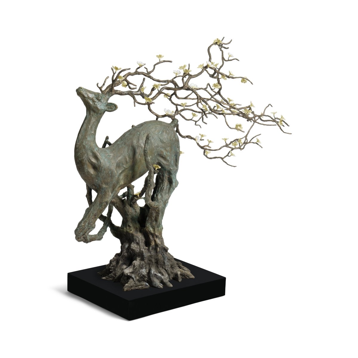 Michael Aram Stag Sculpture - Limited Edition