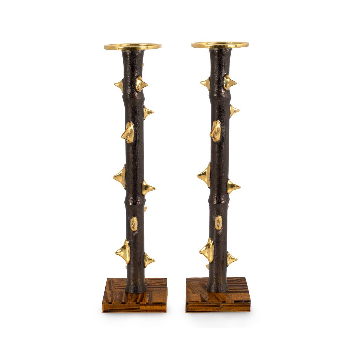 Michael Aram Thorn Luxe Candleholders