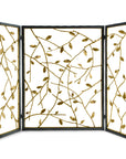 Michael Aram Twig & Leaf Fire Screen