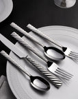 Michael Aram Twist 5-Piece Flatware Set