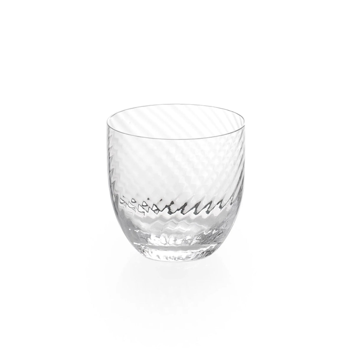 Michael Aram Twist Diamond Double Old Fashioned