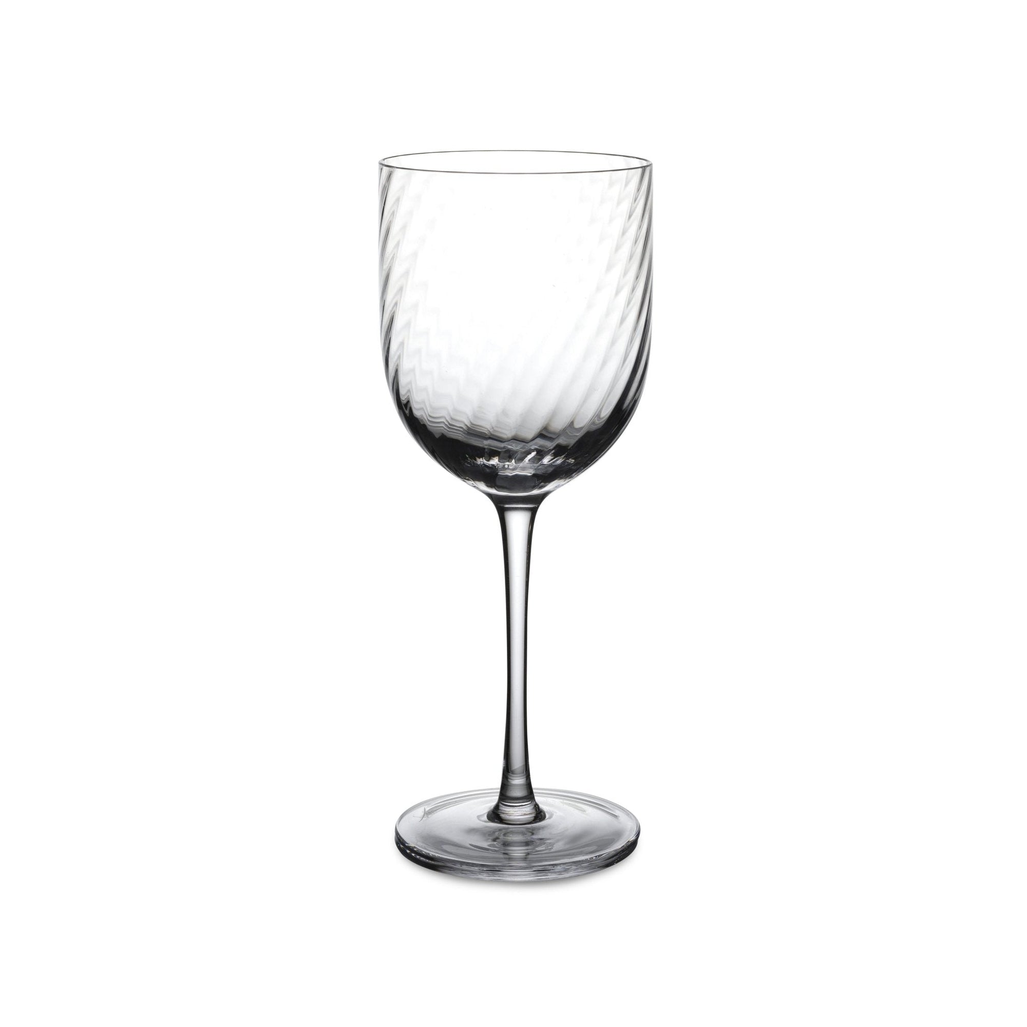 Michael Aram Twist Diamond Glassware