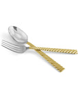 Michael Aram Twist Serving Set