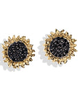 Michael Aram Vincent 11mm Stud Earrings with Diamonds