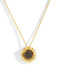 Michael Aram Vincent 15mm Pendant Necklace with Diamonds