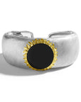 Michael Aram Vincent Cuff Bracelet with Black Onyx