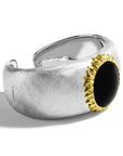 Michael Aram Vincent Cuff Bracelet with Black Onyx