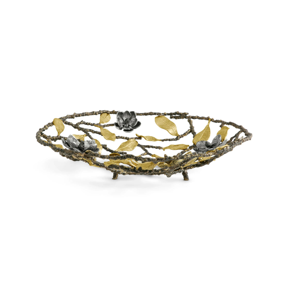 Michael Aram Vintage Bloom Centerpiece Bowl