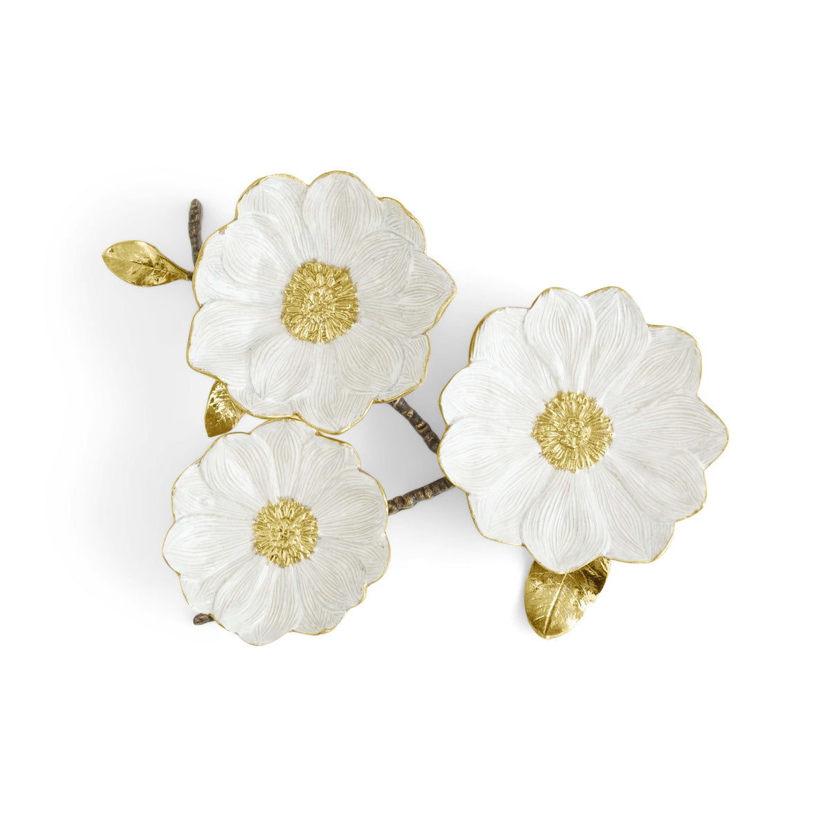 Michael Aram Vintage Bloom Triple Dish