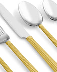 Michael Aram Wheat Gold 5-Piece Flatware Set