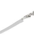 Michael Aram White Orchid Bread Knife