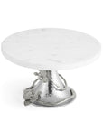 Michael Aram White Orchid Cake Stand