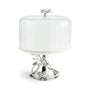 Michael Aram White Orchid Cake Stand w/ Dome