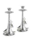 Michael Aram White Orchid Candleholders