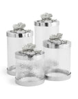 Michael Aram White Orchid Canisters