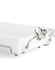 Michael Aram White Orchid Casserole Dish