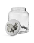 Michael Aram White Orchid Cookie Jar