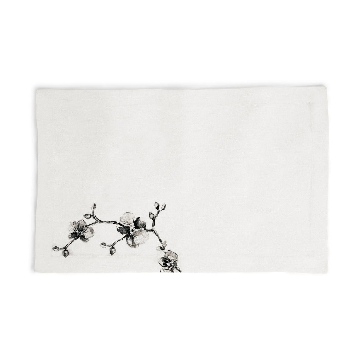 Michael Aram White Orchid Fingertip Towel Stand
