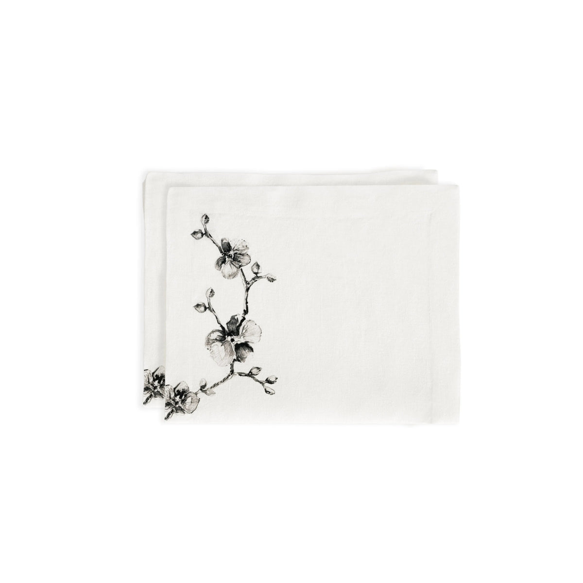 Michael Aram White Orchid Fingertip Towel Stand