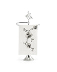 Michael Aram White Orchid Fingertip Towel Stand