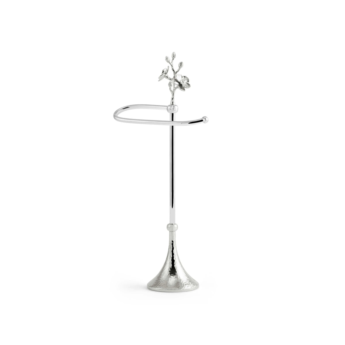 Michael Aram White Orchid Fingertip Towel Stand