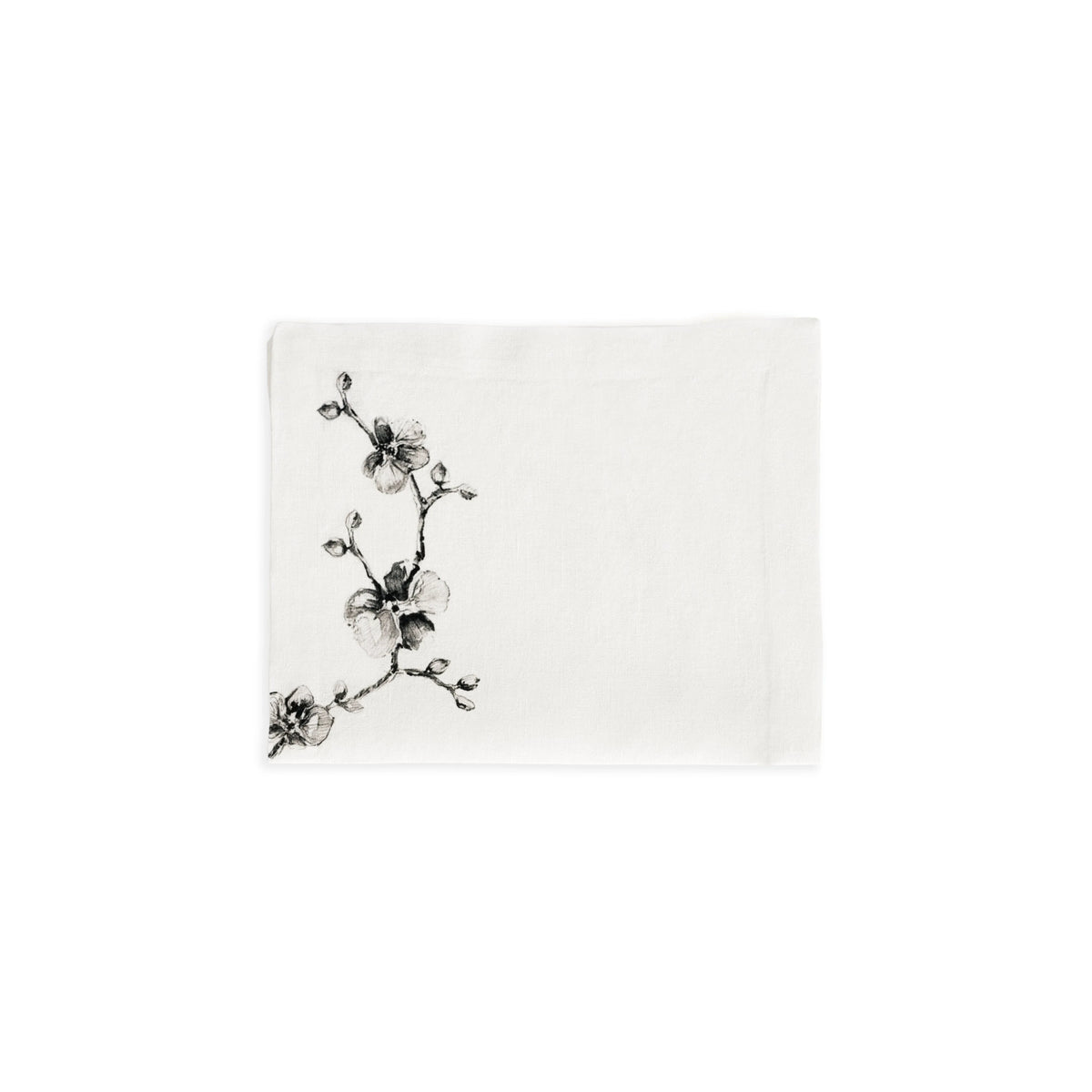 Michael Aram White Orchid Fingertip Towel Stand