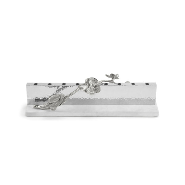 Michael Aram White Orchid Menorah