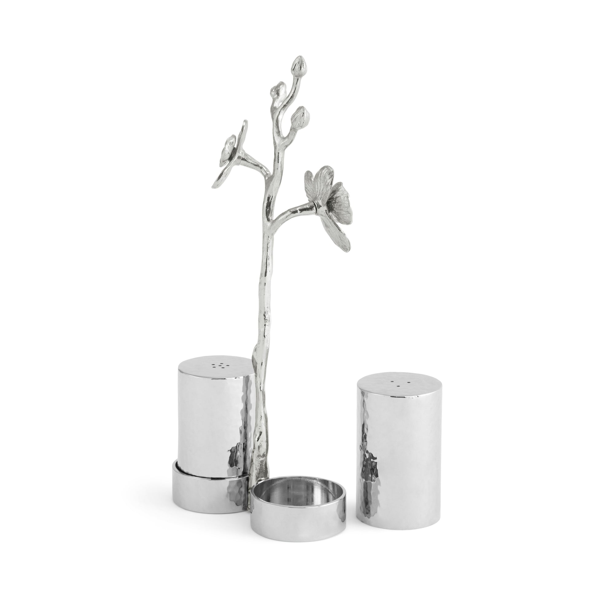 Michael Aram White Orchid Salt & Pepper Set