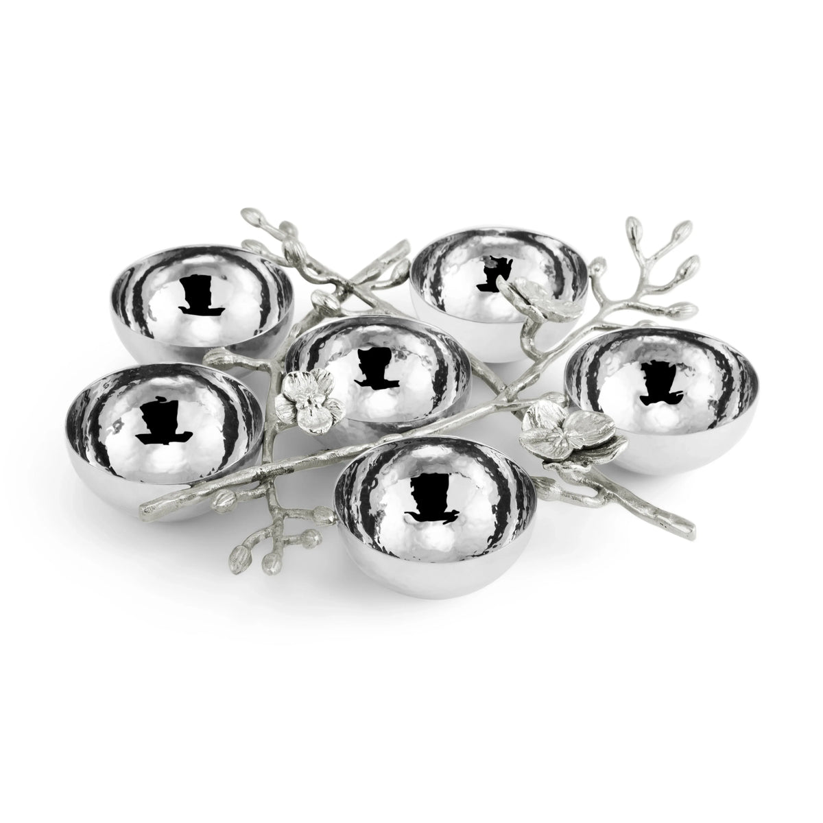 Michael Aram White Orchid Seder Plate