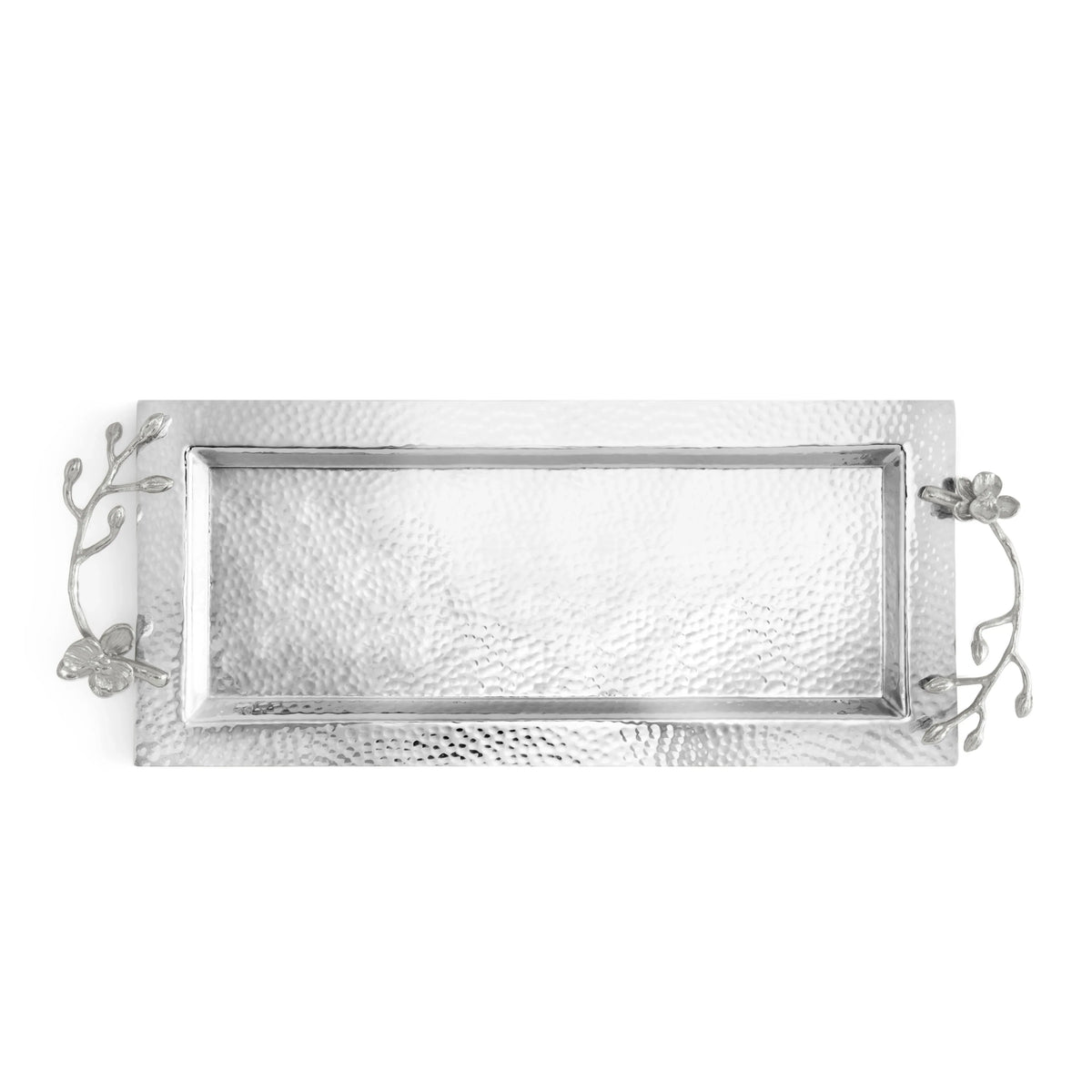 Michael Aram White Orchid Vanity Tray