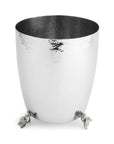 Michael Aram White Orchid Waste Basket