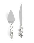 Michael Aram White Orchid Wedding Cake Knife & Server Set