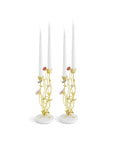 Michael Aram Wildflowers Candleholders S/2