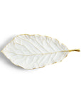 Michael Aram Winter Leaves Magnolia Dish