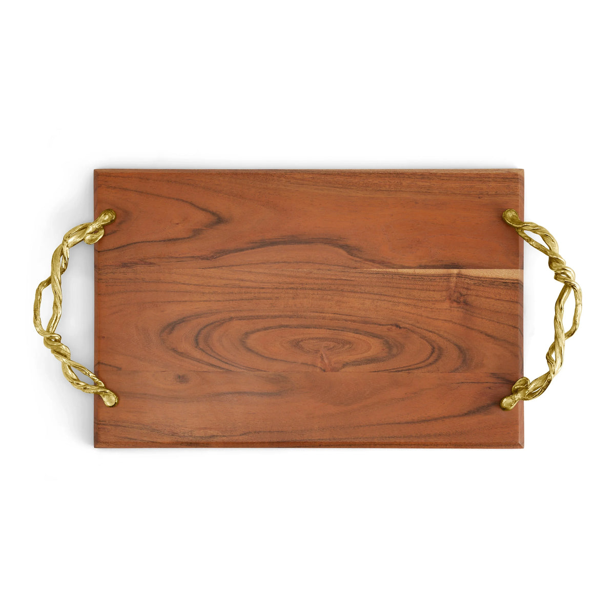 Michael Aram Wisteria Gold Bread Board