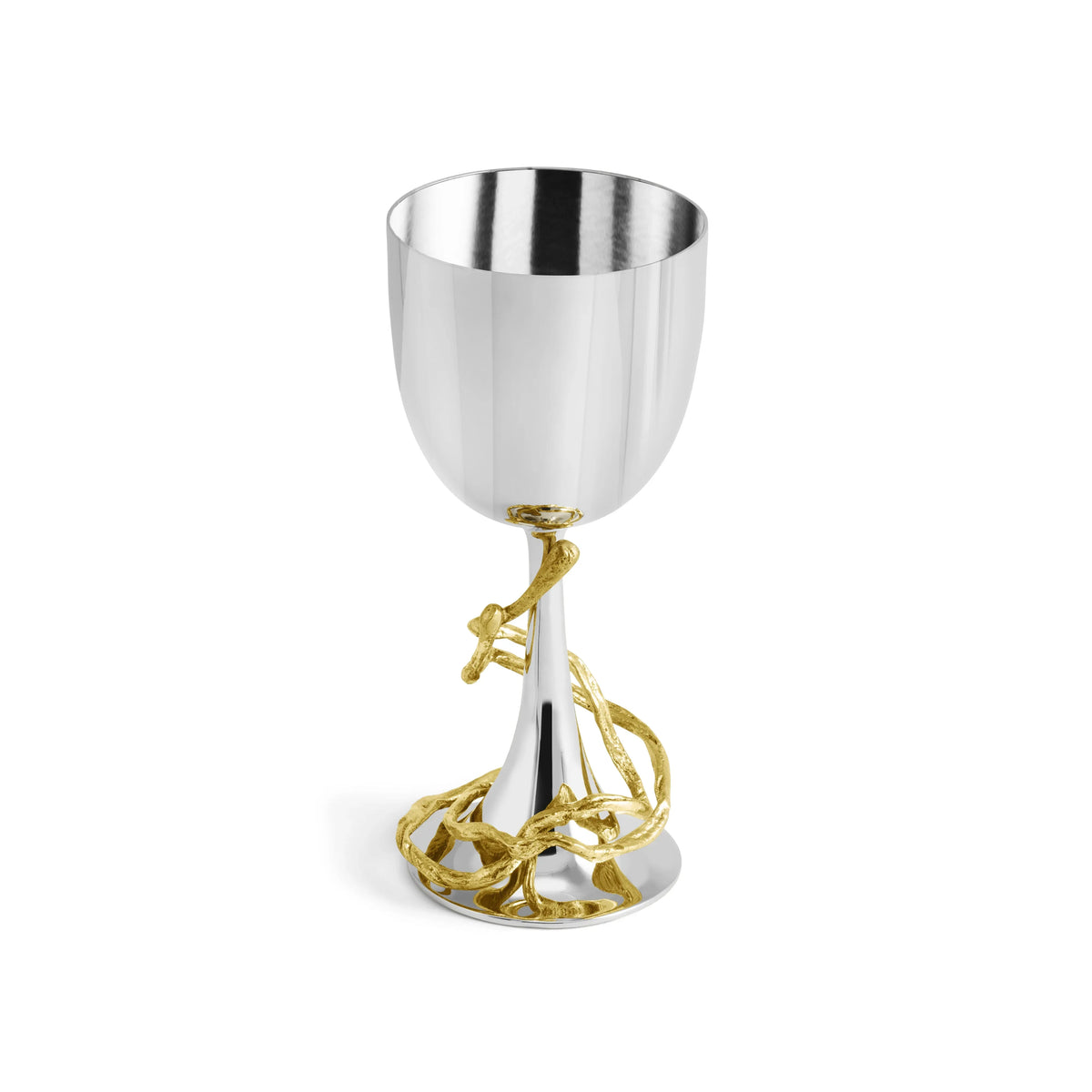 Michael Aram Wisteria Gold Kiddush Cup