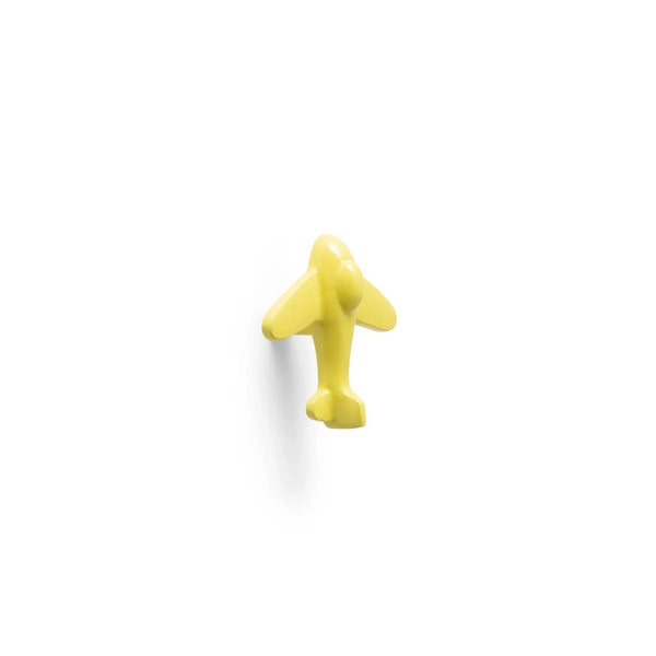 Michael Aram Yellow Aeroplane Knob